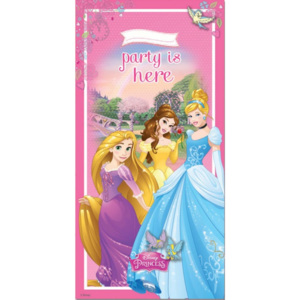 Disney Hercegnők, Princess Ajtóposzter 76*152 cm