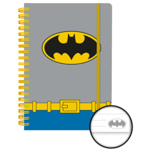 DC Comics - Batman Costume Jegyzetfüzet
