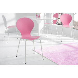 Form szék rózsaszín