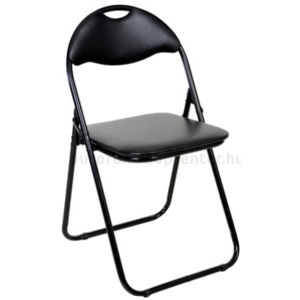 Cordoba összecsukható szék, fekete
