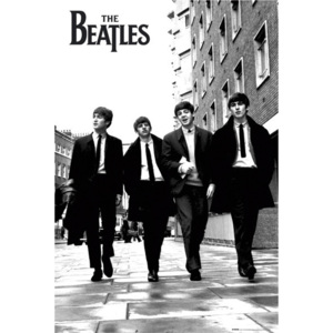 Beatles - in London Plakát, (61 x 91,5 cm)