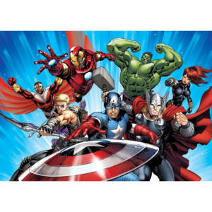 Fotótapéta: Avengers (2) - 184x254 cm