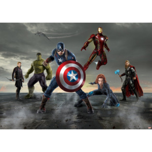 Fotótapéta: Avengers (6) - 104x152,5 cm