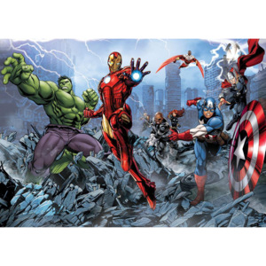 Fotótapéta: Avengers (1) - 184x254 cm