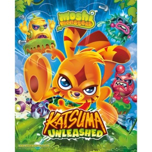 Moshi monsters - Katsuma Unleashed Plakát, (40 x 50 cm)
