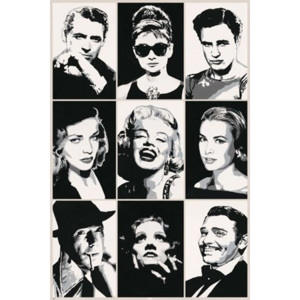 Plakát - Hollywood Legends (1)