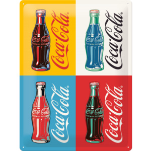 Nostalgic Art Fémtáblák: Coca-Cola Pop Art (2)