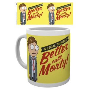 Rick And Morty - Better Call Morty bögre