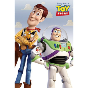 Toy Story - Woody & Buzz Plakát, (61 x 91,5 cm)