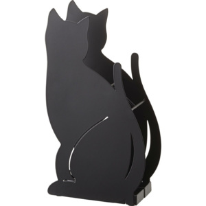 Cat fekete esernyőtartó - YAMAZAKI