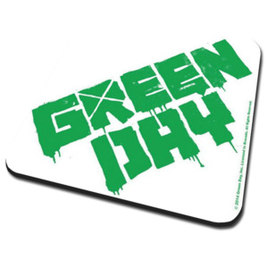 EuroPosters Green Day – Logo alátét
