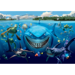 Disney Nemo Tapéta, Fotótapéta, (416 x 254 cm)