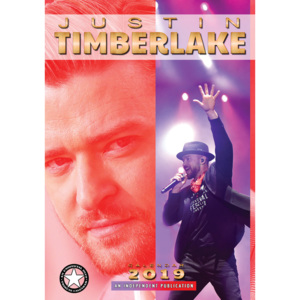 EuroPosters Justin Timberlake naptár 2019