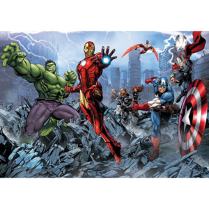 Vlies fotótapéta: Avengers (1) - 254x368 cm