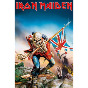 IRON MAIDEN - trooper Plakát, (61 x 91,5 cm)