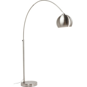 Satin ezüstszínű állólámpa - Kare Design