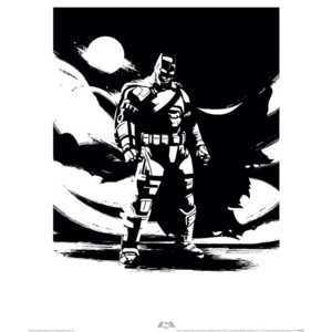 Batman V Superman - Batman Noir Festmény reprodukció, (40 x 50 cm)