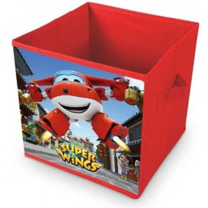 Super Wings játéktároló doboz
