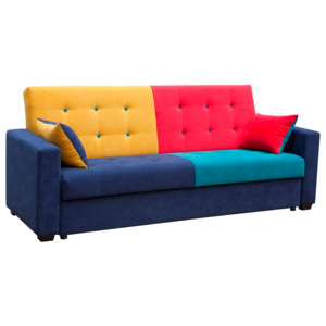 Háromszemélyes kanapé Brokk (színes)