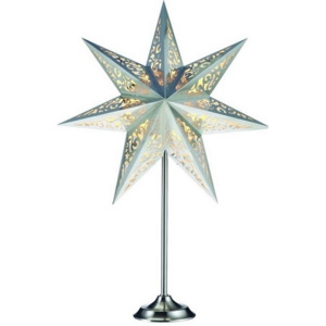 Markslöjd Markslöjd 700561 - karácsonyi dekor VALLBY E14/25W/230V asztali csillag 66 cm ML0052