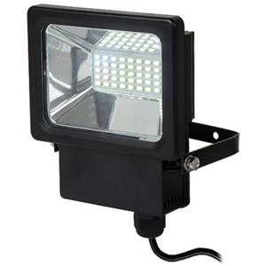 Lucide LED Projectors-IR 14887/20/30 Kültéri fali LED lámpa fekete fekete LED - 1 x 20W 14 x 7 x 16 cm