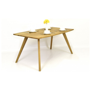 Tölgyfa asztal - ovális GOLEM - 160 x 90 cm