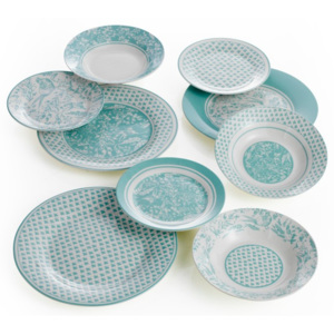 Aqua porcelán étkészlet, 18 részes - Brandani