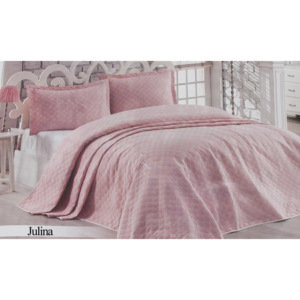Ágytakaró 180x250 cm rózsaszín
