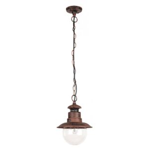 Rábalux Odessa 8164 kültéri függeszték nem 60 W E27 1 db antik barna 215 mm 900 mm IP44