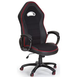 Irodai szék H2423 Fekete + piros