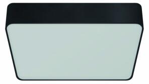 LED lámpatest , mennyezeti , négyzet , 40 cm , 24W , természetes fehér , fekete , STRÜHM ,Totem