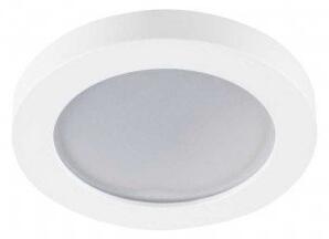 LED lámpatest , spot keret , süllyesztett , kerek , GU10 , fehér , IP44 , FLINI