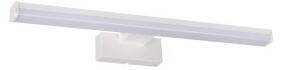 LED lámpatest , tükörvilágítás , 8 Watt , 40 cm , természetes fehér , fehér , IP44 , ASTEN