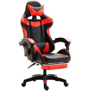 Gamer szék Racing Pro X, Piros-Fekete - Élvezd ezt a kényelmes széket a következő ezer órában!