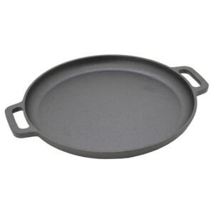 Grill serpenyő Cattara kerek öntöttvas 30 cm