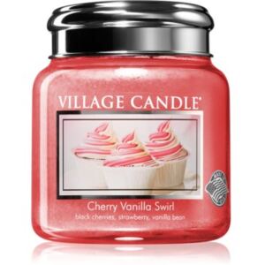 Village Candle Cherry Vanilla Swirl illatos gyertya 389 g