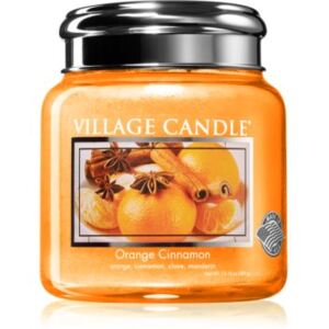 Village Candle Orange Cinnamon illatos gyertya 389 g