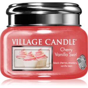 Village Candle Cherry Vanilla Swirl illatos gyertya 262 g