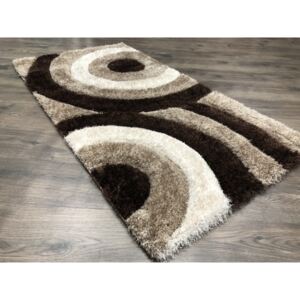 California shaggy szőnyeg / 80 x 150 brown /