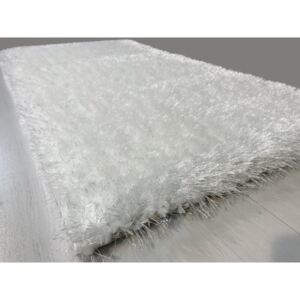 Puffy shaggy szőnyeg / 200 x 280 white /