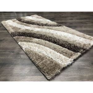California shaggy szőnyeg / 80 x 150 brown /