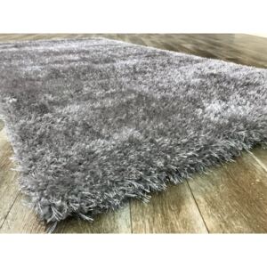 Puffy shaggy szőnyeg / 80 x 150 grey /