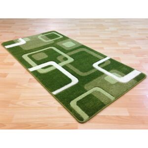 Margit nyírt szőnyeg / 80 x 150 green 064 /