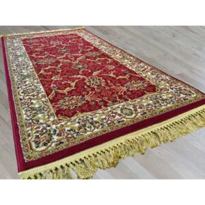 Classic nyírt szőnyeg / 80 x 150 cherry 1861 /