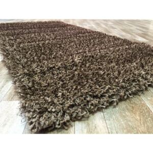 Trendy shaggy szőnyeg / 80 x 150 vizon /