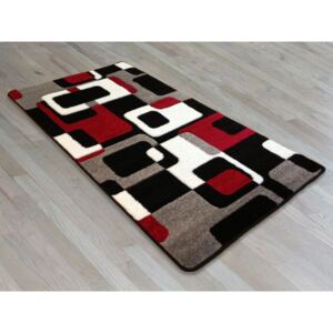 Margit nyírt szőnyeg / 80 x 150 black 196 /