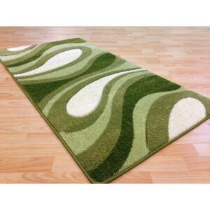 Margit nyírt szőnyeg / 80 x 150 green 059 /