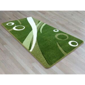 Margit nyírt szőnyeg / 80 x 150 green 9842 /
