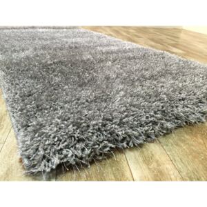 Trendy shaggy szőnyeg / 80 x 150 grey /