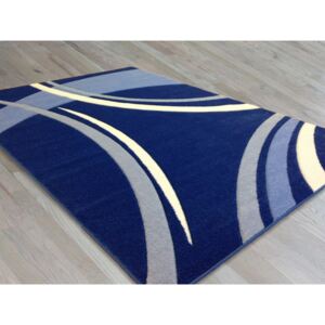 Margit nyírt szőnyeg / 80x150 blue 81181 /